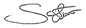 Unterschrift Werner Schlager