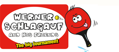 Table tennis makes fun!