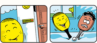 Werner Schlager Comic