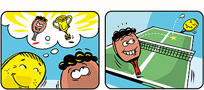 Werner Schlager Comic