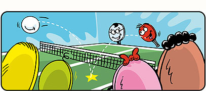 Werner Schlager Comic