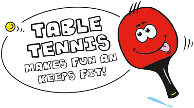 Table tennis makes fun!